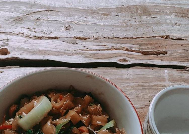 Resep Kwetiau Goreng 🍝 Anti Gagal