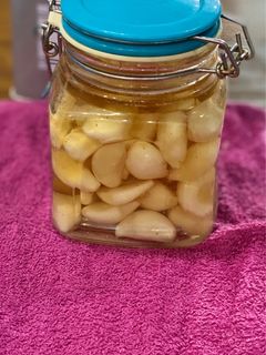 عکسی از دستور سیر ترشی