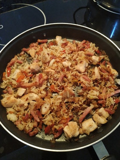 Una foto de Arroz