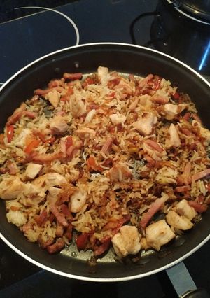 Una foto de Arroz