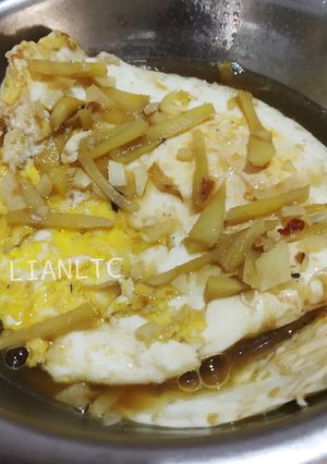 Foto resep Telur Ceplok Jahe