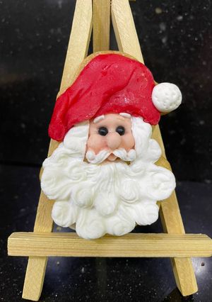 Una foto de Galletas decoradas de Navidad