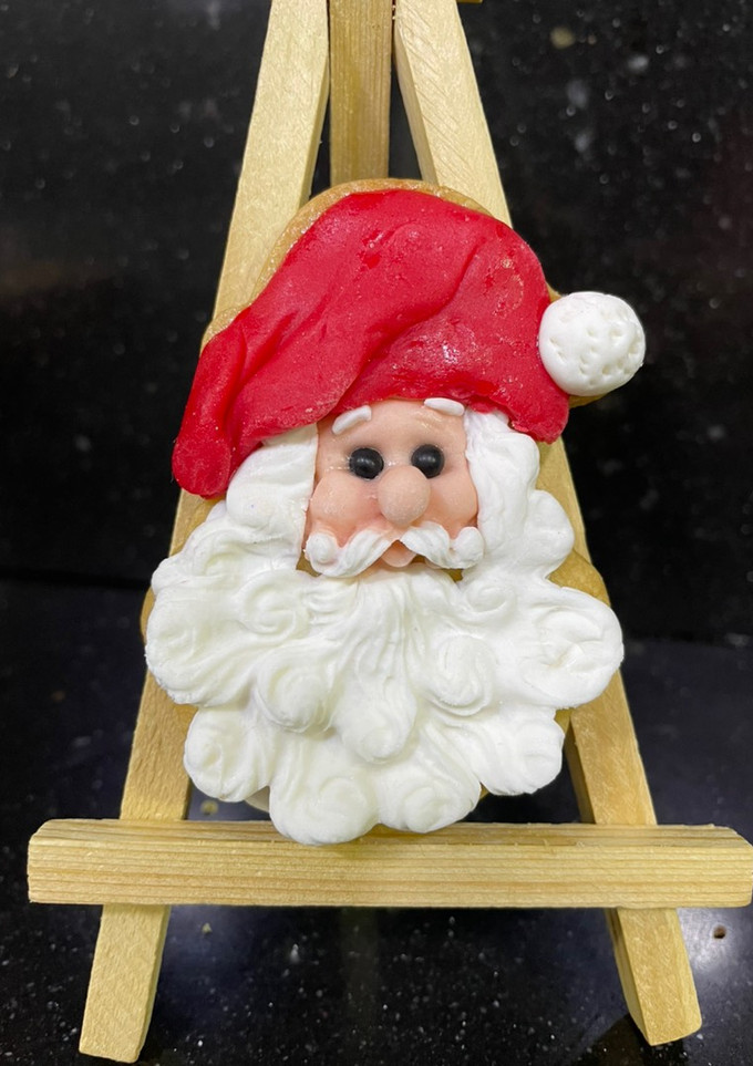Una foto de Galletas decoradas de Navidad