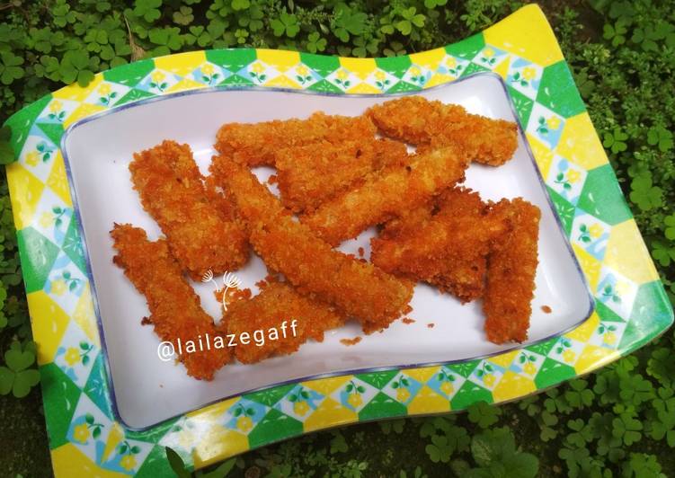 Nugget Tempe Daun Jeruk❤️