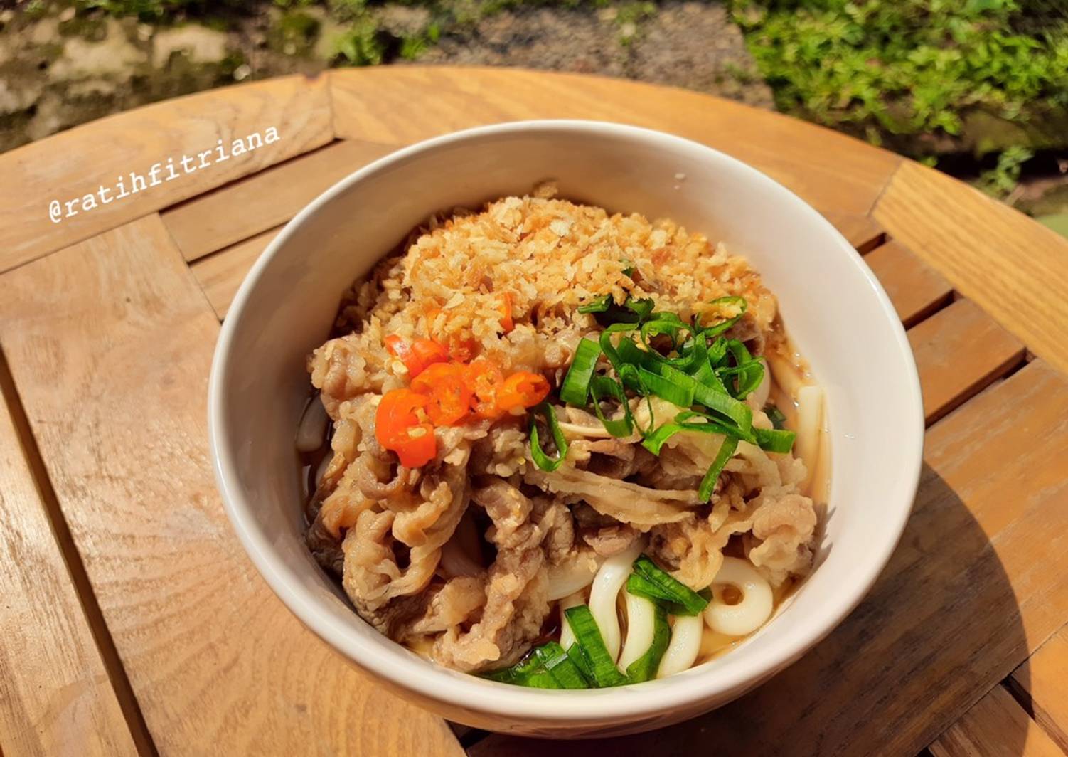 Resep Niku Udon Ala Marugame 🍜 Oleh Ratih Fitriana Cookpad