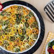 Gratinado de polloy zucchini