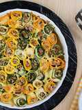 Gratinado de polloy zucchini