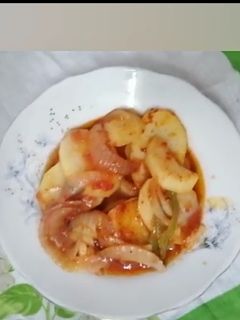 صورة لوصفة صنية بطاطس فى الفرن