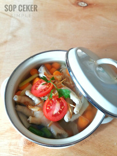 Foto resep Sop Ceker Simple