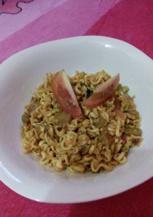 Foto resep Mie Tumis by @dwikurrr