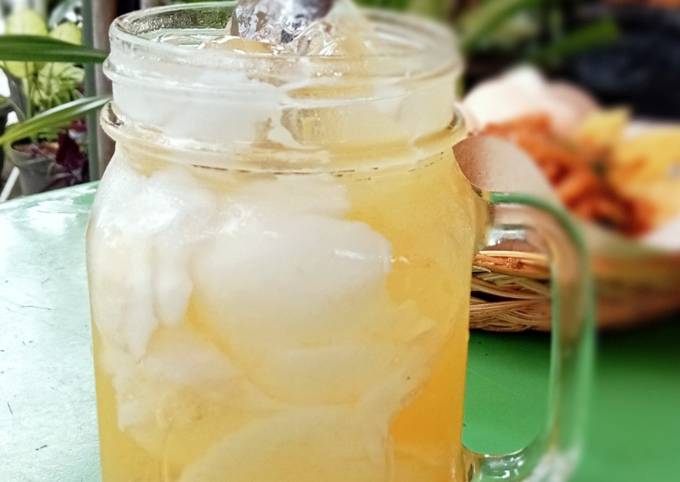 Resep Es Kelapa Muda Jeruk Manis Oleh Keko Risti Cookpad 