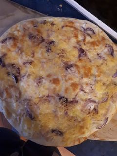 Pizzatészta recept fotója