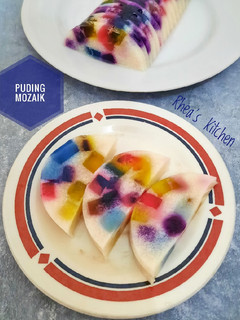 Foto resep Puding Mozaik