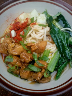 Foto resep Mie ayam ala abang abang
