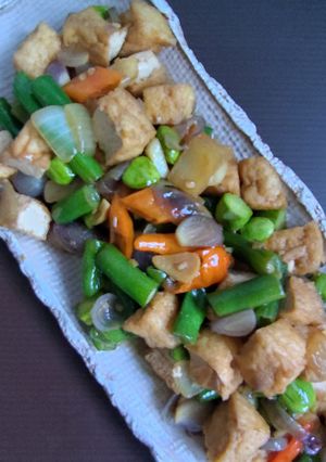 Foto resep Tumis Tahu Pete