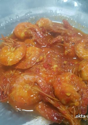 Foto resep Balado udang