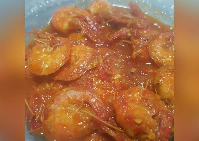 Balado udang