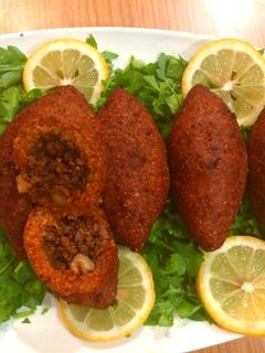 صورة لوصفة كبة البرغل التركية