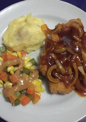 Foto resep Chicken Steak 😍