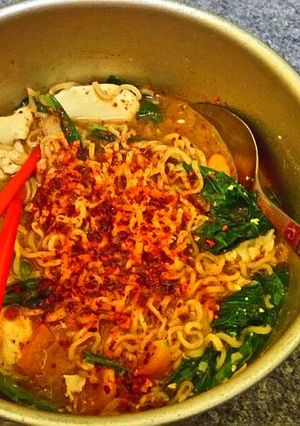 Foto resep Mie godok malam
