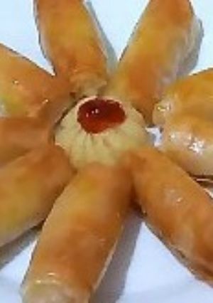 صورة لوصفة زنود الست بحشوه جديده وطعم خطير