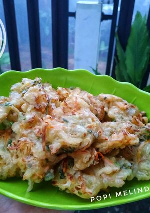 Foto resep Bakwan sayur
