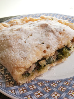 Una foto de Masa para tarta sin gluten, sin lácteos y sin huevo con "mayonesa" vegana