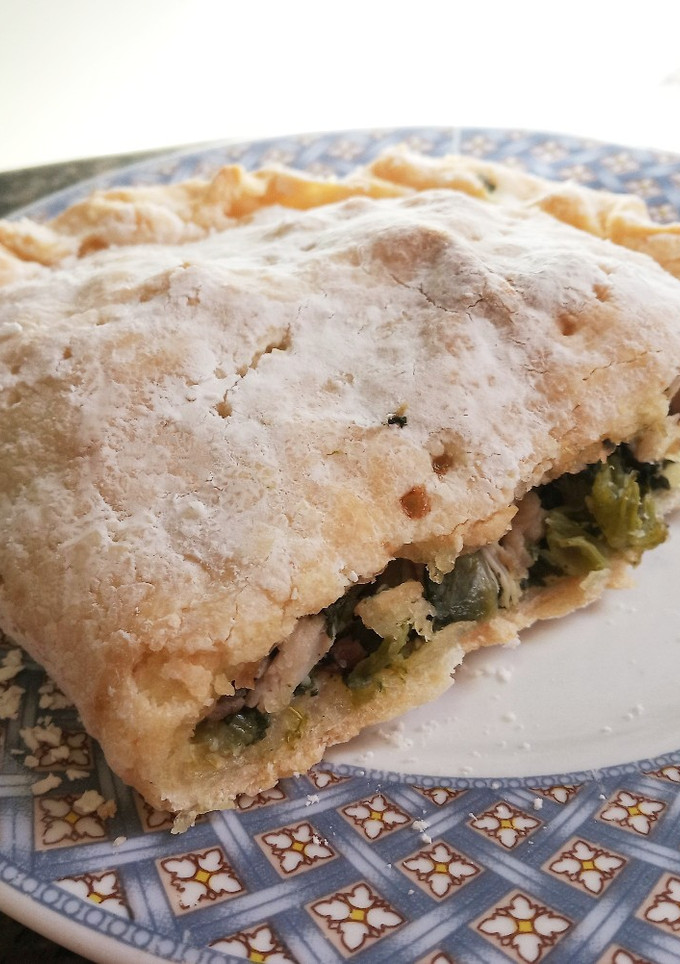 Una foto de Masa para tarta sin gluten, sin lácteos y sin huevo con "mayonesa" vegana
