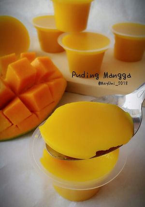 Foto resep Puding Mangga