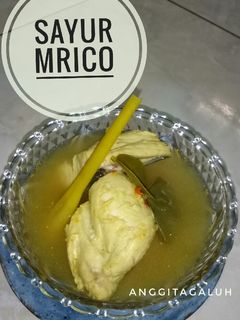 Foto resep Sayur Mrico a.k.a Kelo Mrico (khas Rembang)