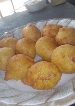 A picture of Puff puff.