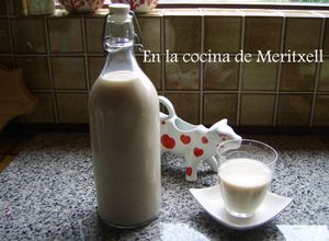 Una foto de Leche de soja rica en calcio, hecha en casa. Thermomix