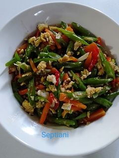 Foto resep Orak Arik buncis wortel