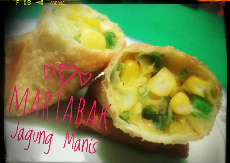 Martabak Jagung Manis 🌽