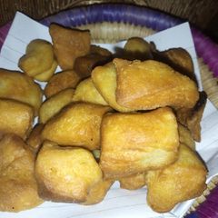 A picture of Crunchy cincin.