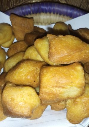 A picture of Crunchy cincin.