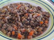 Una foto de quinoa tricolor