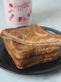 Strawberry baileys french toast