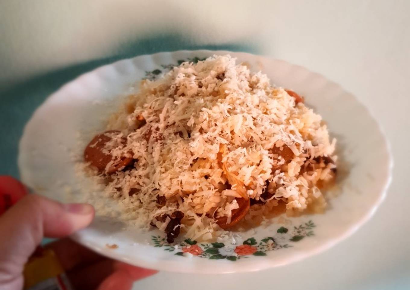 Nasi Goreng Nano-nano