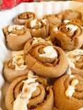 Rollos de canela saludables