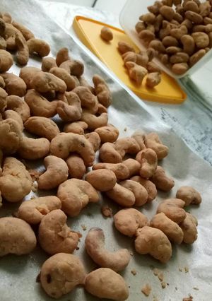 Foto resep Kacang Mede Goreng Istimewa