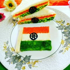 A picture of Tricolour Sandwich.