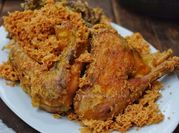 Gambar ayam goreng kremes