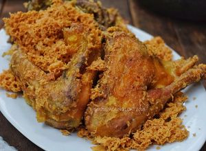 Foto resep Ayam goreng kremes ala mbok Berek