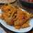 Fried Chicken with Crispy Topping ala Mbok Berek