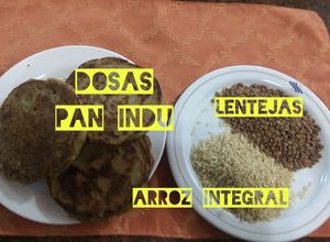 Una foto de Pan Indu : o Dosas Vegano: es un pan fermentado por 24 horas