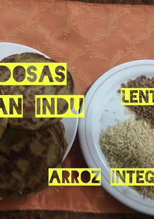 Una foto de Pan Indu : o Dosas Vegano: es un pan fermentado por 24 horas