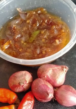 Foto resep Sambel bawang wangi gurih