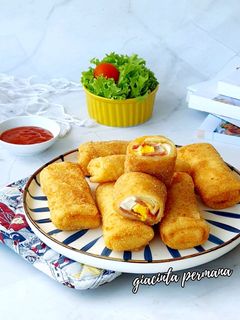 Foto resep Risoles Mayonaise smoke beef