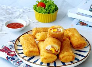 Foto resep Risoles Mayonaise smoke beef